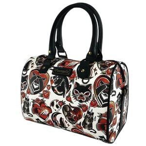 NWOT Loungefly Tattoo Cat Crossbody Purse